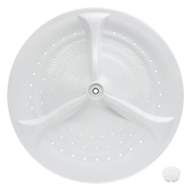 W10752283 Washplate With Center Cover Replacement for Whirlpool Washer Agitator Parts Replace WTW7000DW WTW5000DW1 WTW5000DW2 WTW8500DC WTW8500D WTW8500EC WTW6120HC W10834890 PS10064549 W10609476