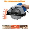 Electric Circular Saw Power Electric Tool Handheld Wood Cutting Tool