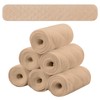 Toulite 6 Pcs Cotton Bra Liners Rectangle Under Bra Pads