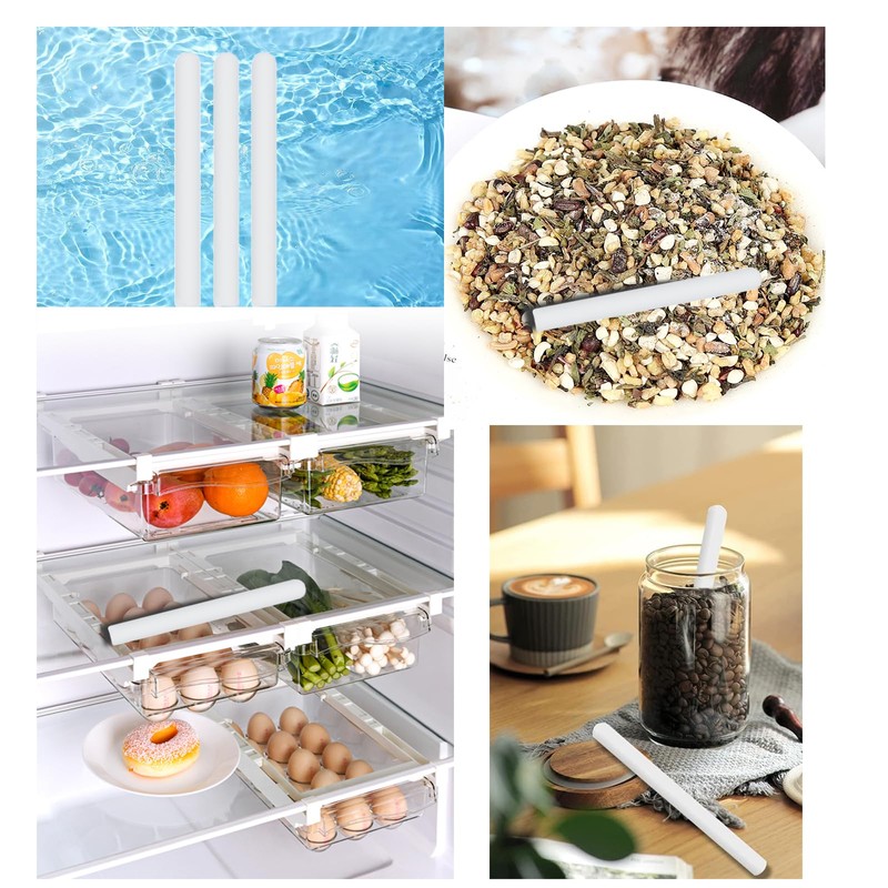 4 Pcs Drying Stick for Toys Drying Rod Stick Diatomite