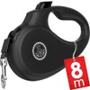 HUND IST KÖNIG Retractable Dog Lead 8 m for Small
