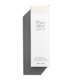 Fōm Espresso Descaler | Liquid Descaling Solution for Nespresso, Delonghi, Breville and All Types of Espresso Machines | Descaler Removes Mineral Desposits for Cleaner Coffee Makers and Cleaner Coffee