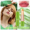2PCS Aloe Vera Color Changing Moisturizing Lipstick for Women, Magic