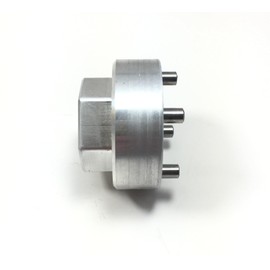 Triple Tree Nut Wrench Nut Removal Tool Steering Nut Tool for Ducati 1098, 999, 998, 996, 916, 749, 748, 900 Multistrada 1000 ST2, S4, ST4 S4R Monster