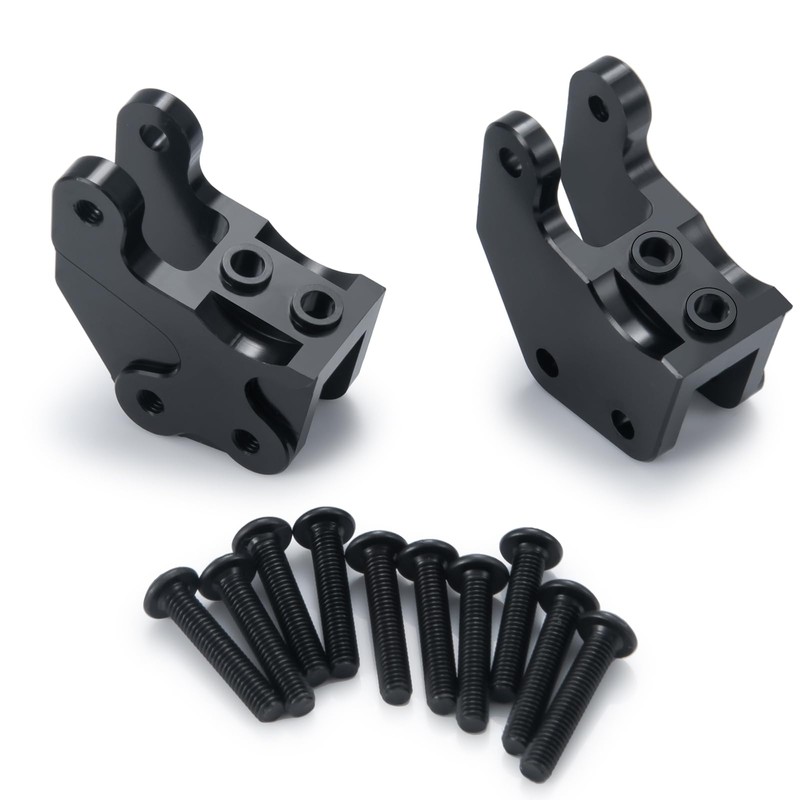 MORFUM 4PCS RC Aluminum Lower Shock Link Mount Shock Suspension