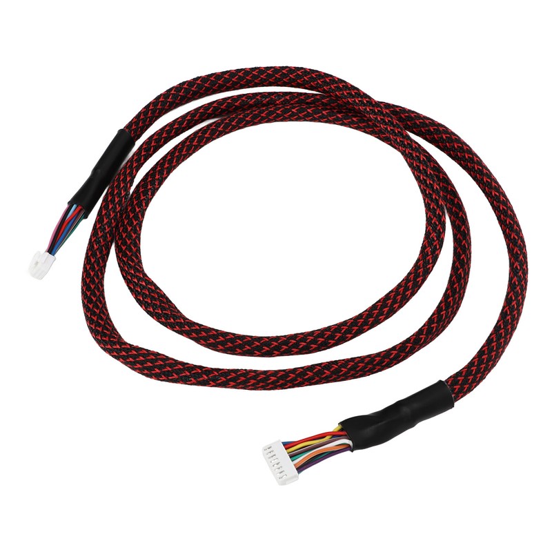 for Chiron Main Wiring Harness Nylon Woven Sleeve Hotend Cable