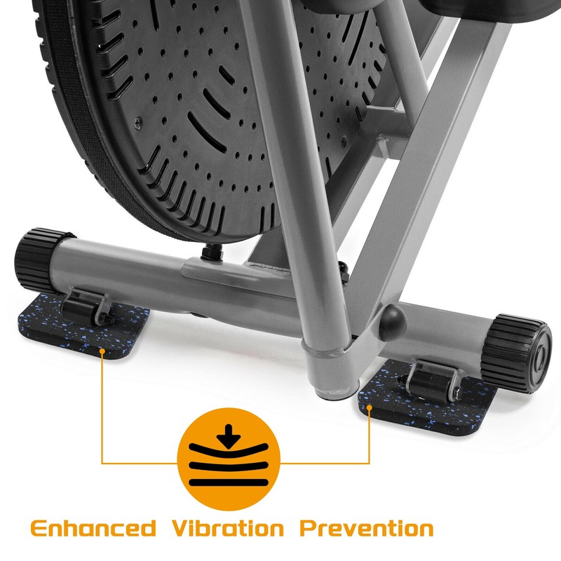Powrocket Treadmill Mat,4 Pack Anti-Vibration Shock Absorbing Exercise Equipment Mat