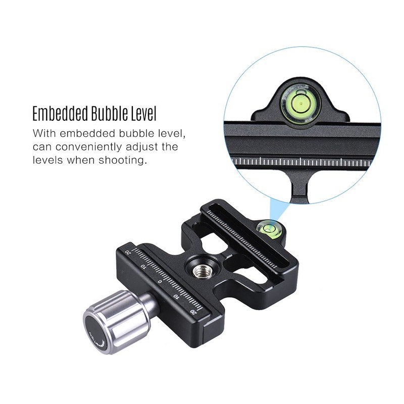 Andoer Quick Release Clamp for Arca Swiss for Manfrotto 200PL