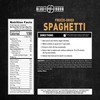 Ready Hour Spaghetti Case Pack (32 Servings), Freeze-Dried Spaghetti Pasta,