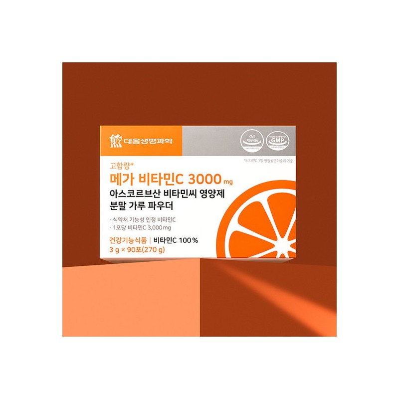 Daewoong Life Science Mega Vitamin C 3000 mg Vitamin C