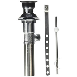 KOHLER K-1035350-BL Premier drain, Matte Black