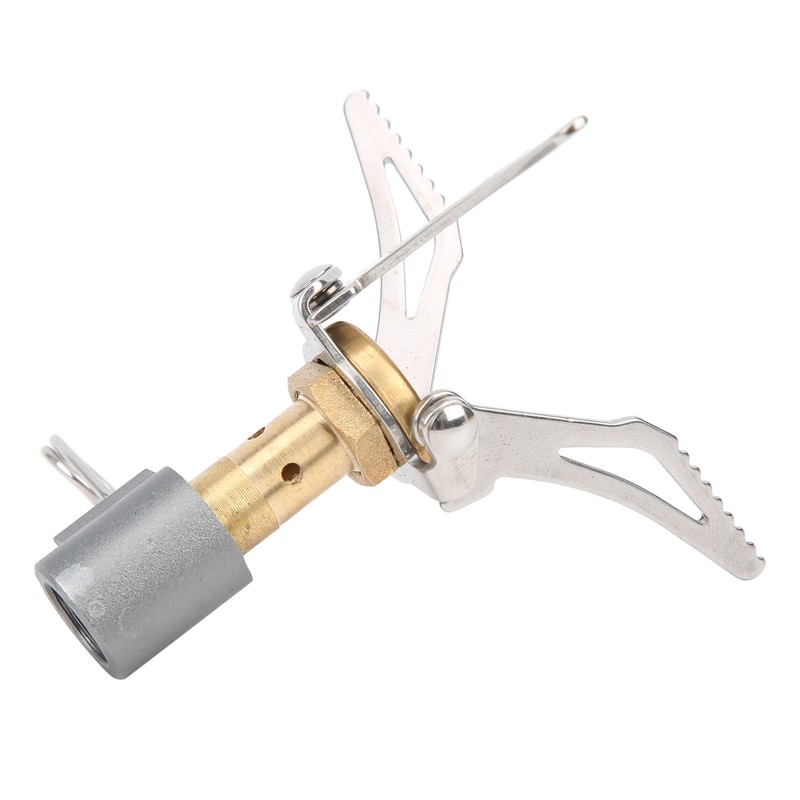 Outdoor Mini Ultralight Aluminum Alloy Portable Integration Stove for Camping