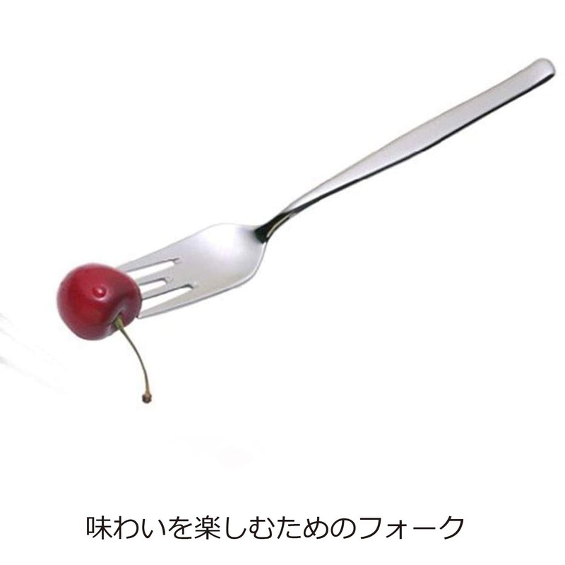 Noji Fork Lunch Straight CUT-SU-02 Silver