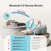 Inkbird 2 Pack Bluetooth Room Thermometer Hygrometer, ITH-13-B Digital Temperature