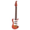 5.9in Mini Guitar Model Delicate Miniature Musical Instrument Guitar Model