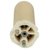 vhbw 3 x Heating Element Compatible with Leister Triac S