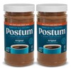 Postum Coffee Substitute Original (2x8oz) | Coffee Alternative Caffeine Free