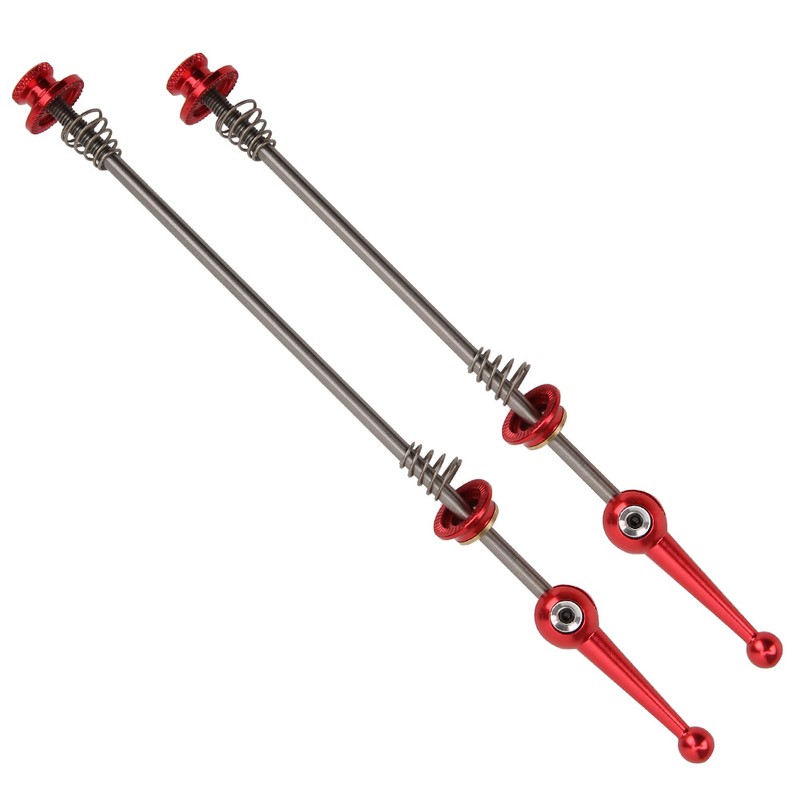 Quick Release Skewer Lever Mountain Bike Titanium Shaft Titanium Alloy