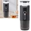 Rechargeable Mini Coffee Machine Automatic 15 Bar Pressure Electric USB