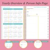 2025 Appointment Book & Planner - A5 2025 Daily Hourly