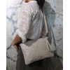 SH Leder Clara G396 Genuine Leather Shoulder Bag Clutch in
