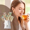 Gardenika Organic Loose Leaf Tea Sampler - Herbal Caffeine-Free Set