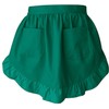 CBTRFASHION Women’s Waist Aprons with White Pockets Half Server Home