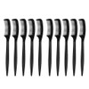 zalati Eyelash Comb 10pcs Plastic Mini Eyebrow Tool for Extension