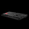 BLOODY Gaming Keyboard, Double-Secured Water Resistant Keyboard, Silicon Keys (Q100)
