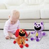 kukelen Smiling Critters Plush Toy (2PCS)