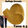 Nutrapel Color Tech Tinte Cabello Tono Chromo 0.3 Oro Reflejo