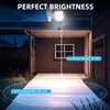 Ecoralios Solar Street Lights Outdoor Waterproof,38000LM,Wide Angle Solar Flood Light,