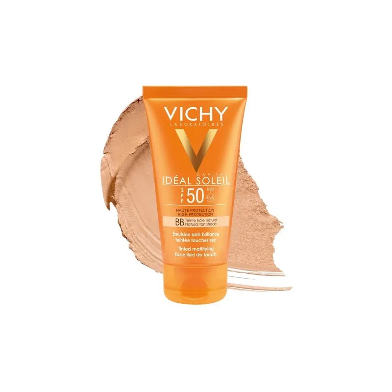 Protector Solar Facial Vichy Capital Soleil BB Teinte Fps 50