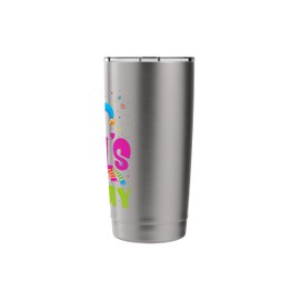 Funny April Fool's Day April 1st Fools Day Joke Pranks Kids Stainless Steel Insulated Tumbler