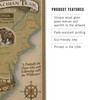 Lantern Press 6x9 Inch Wood Sign, Ready to Hang Wall