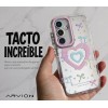Funda Para Motorola Espejo Cute Corazones Antigolpes Mujer