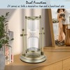 Abooxiu Rotating Hourglass Cremation Urns for Adults - Memorial Keepsake