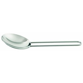 Eva Trio Stainless Steel Serving Spoon, Large