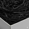 Emartbuy Black Shredded Paper 200g