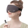 UNCN Heated Eye Mask with Washable Cover, Electric USB Eye