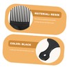 Gatuida 3Pcs Wide Tooth Comb Detangling Rake Combs for Thick