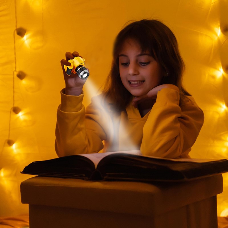 Assho LED Camera Design Keychains with sound flashlight Cartoon child