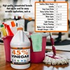 Chromex 45% Ultra Concentrated Vinegar - Dilutes to 9 Gallons