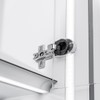 MS Beschläge Glass Cabinet Pot Hinge Chrome Matt Pot Hinge
