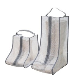 zalati Boot Storage Bags 2pcs Boot Portable Cover Bag for Boot Care Protection - One Tall and One Short