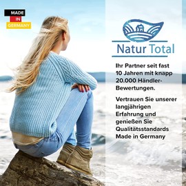 Natur Total 120 Capsules Chaga Mushroom Vital Mushroom (Inonotus Obliquus)