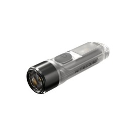 NITECORE TIKI UV Mini Futuristic LED Keychain Light-Built-in Rechargeable Li-ion battery