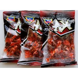 KC AX Candy Mints 3.5 oz each (3-pack)