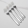 8-Piece Dinner Forks Set, Food Grade Stainless Steel Silverware Fork,