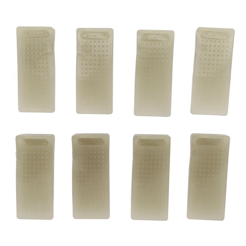 8 Pcs Door Stoppers Small Stackable Windproof Flexible Elastic Thick